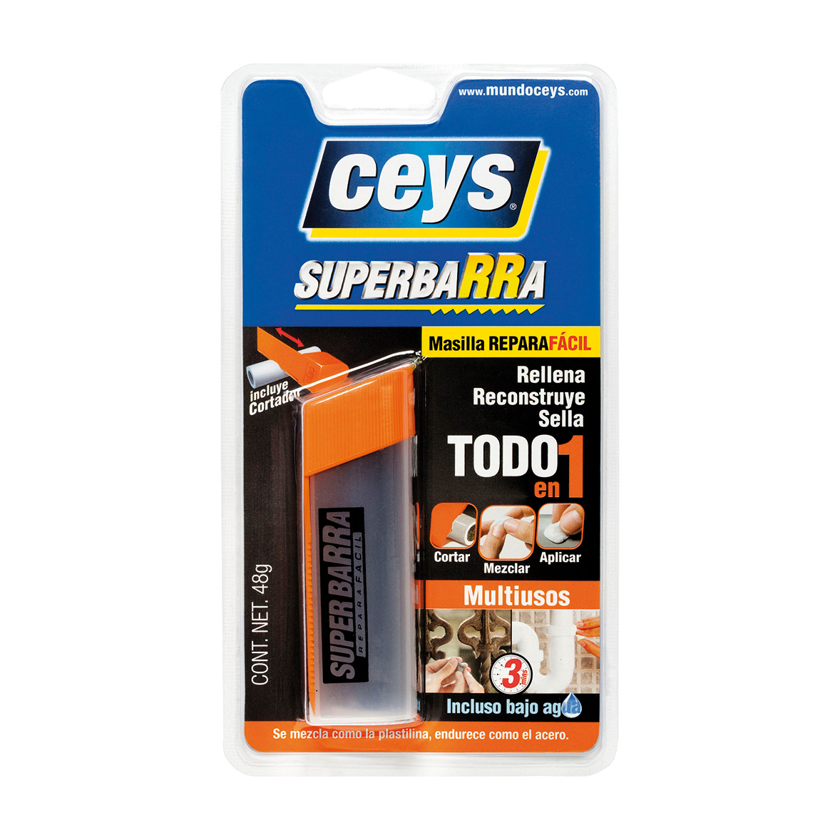 Ceys Montack Xpress Tubo 260Gr