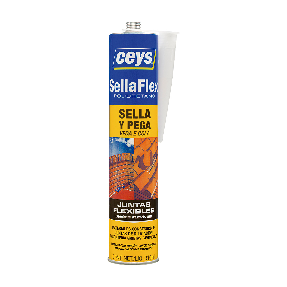 Ceys Sellaflex Negro Cartucho