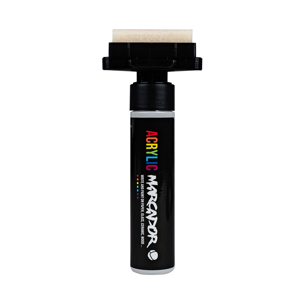 Mtn Rotulador Acrílico 50mm Negro