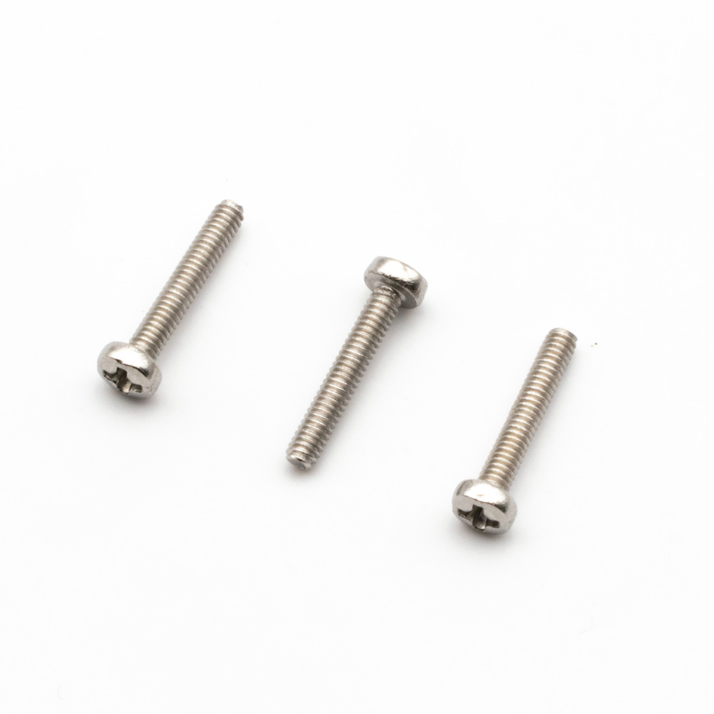 Tornillo Cabeza Alomada Din 7985 A2 2x12mm. (100u.)
