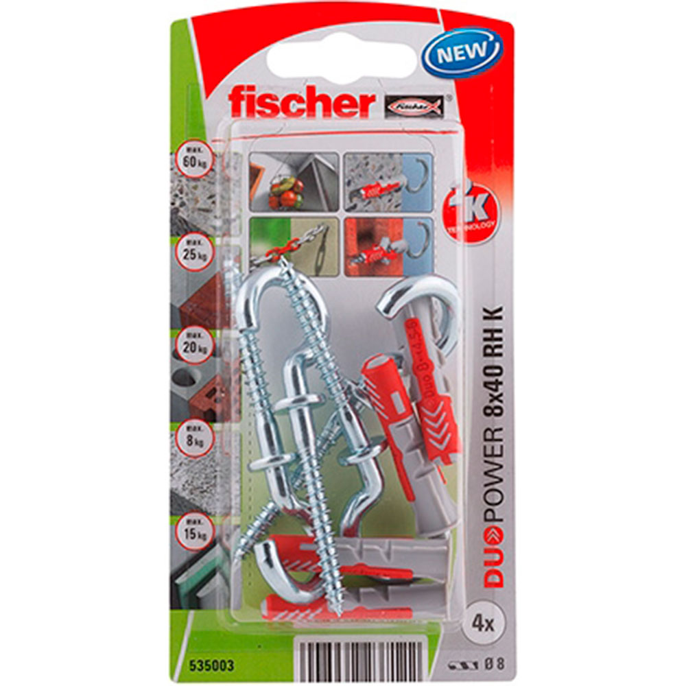 Blister Duopower 8x40 Rh K