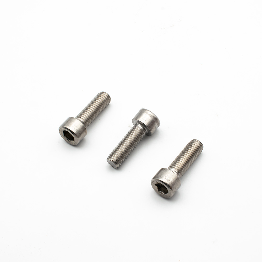 Tornillo Allen Din 912 A2 10x30mm. (25u.)