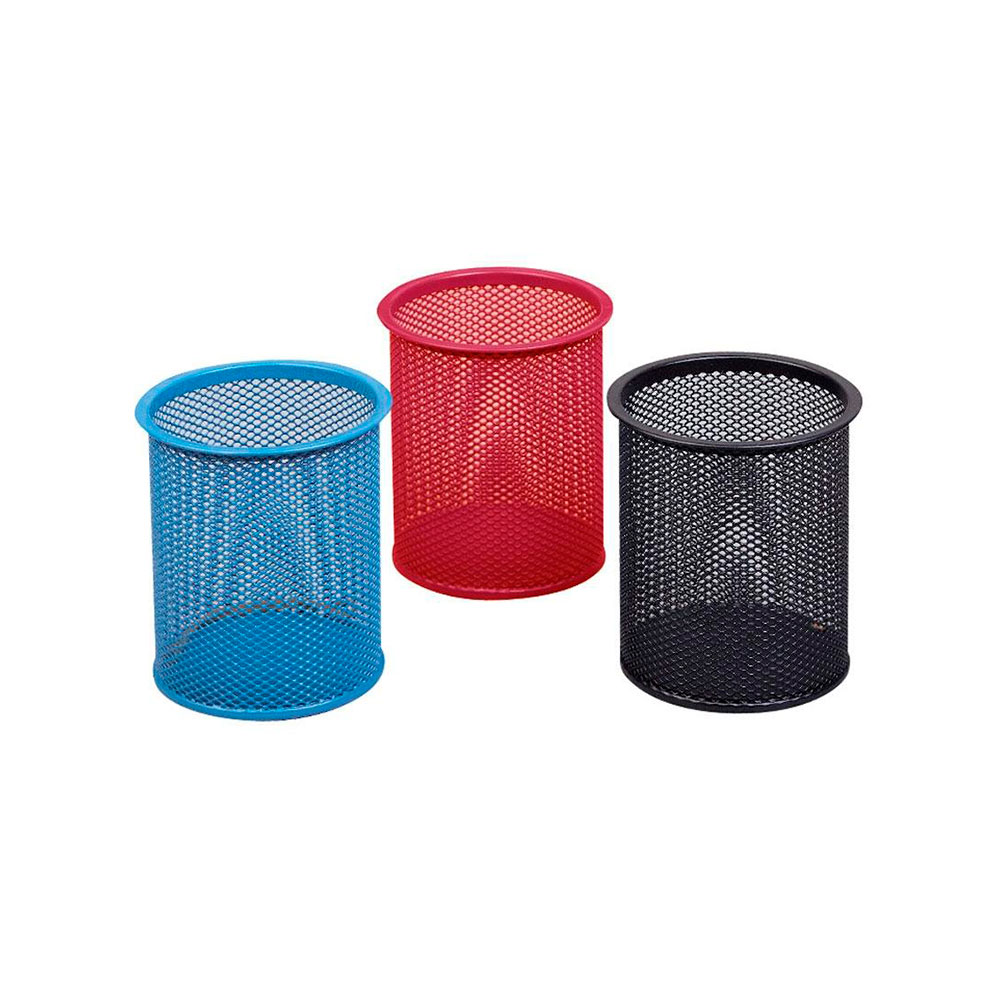 Cubiletete Porta Lapices Rejilla Colores