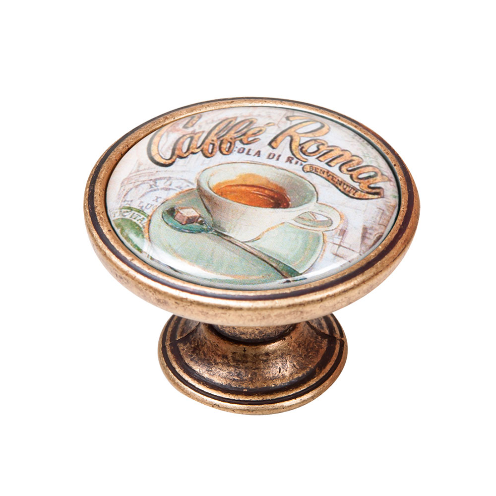 Pomo Cuero Viejo Café 37 mm