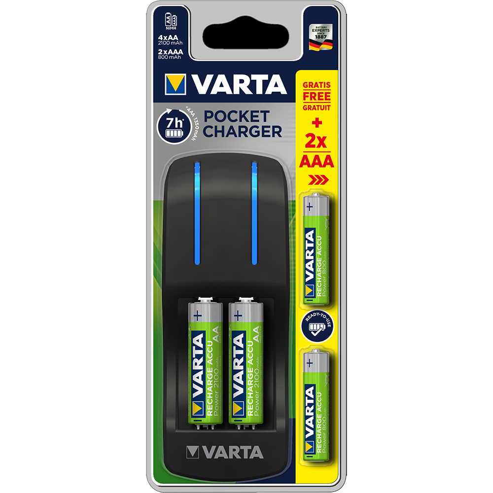 Cargador Varta Easy Energy Pocket
