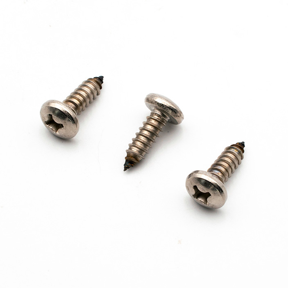 Tornillo Aufil cabeza cilíndrica Inoxidable 304 Din 7981 6,3x25mm. (8u.)
