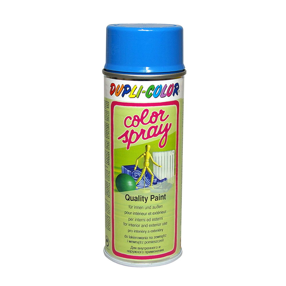 Color Spray Azul Luminoso Brillo 400ml.