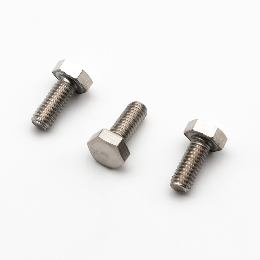 Tornillo Cabeza hexagonal 304 Din 933 5x20mm. (15u.)