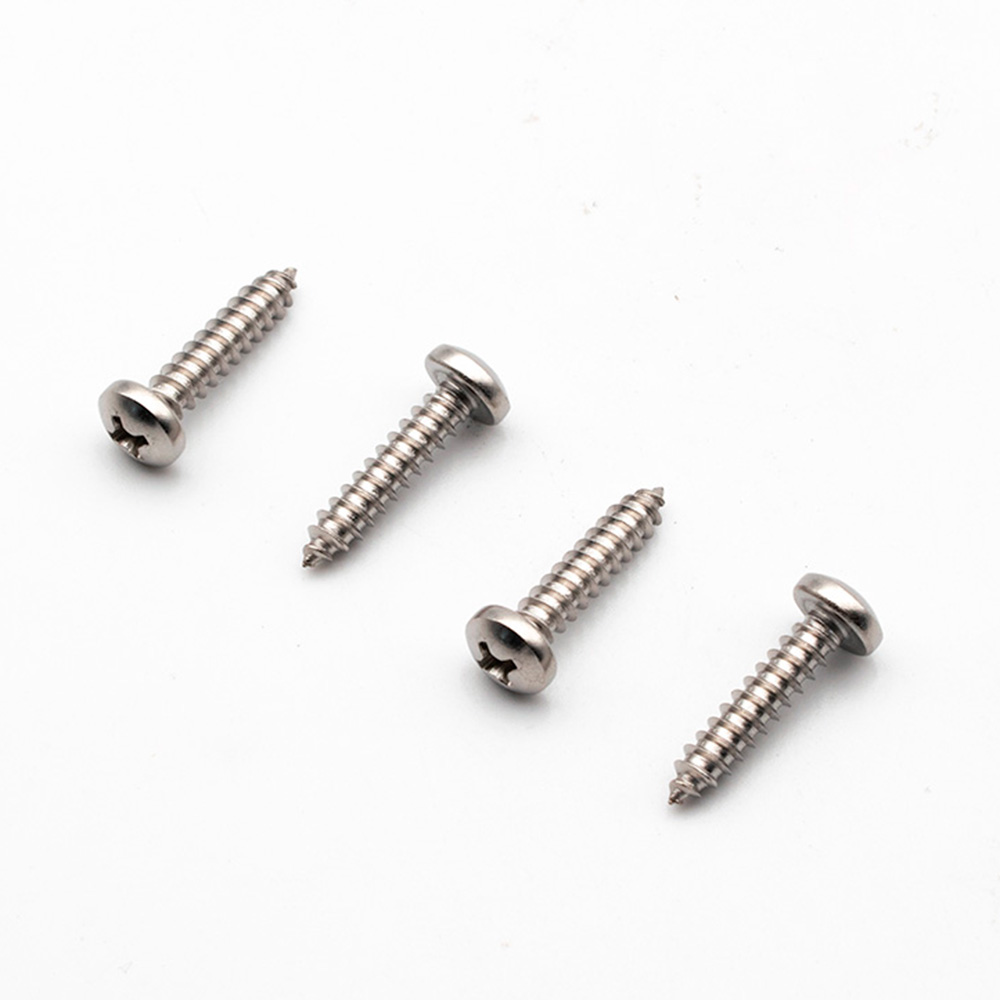Tornillo Aufil cabeza cilíndrica 304 Din 7981 4,2x13mm. (20u.)