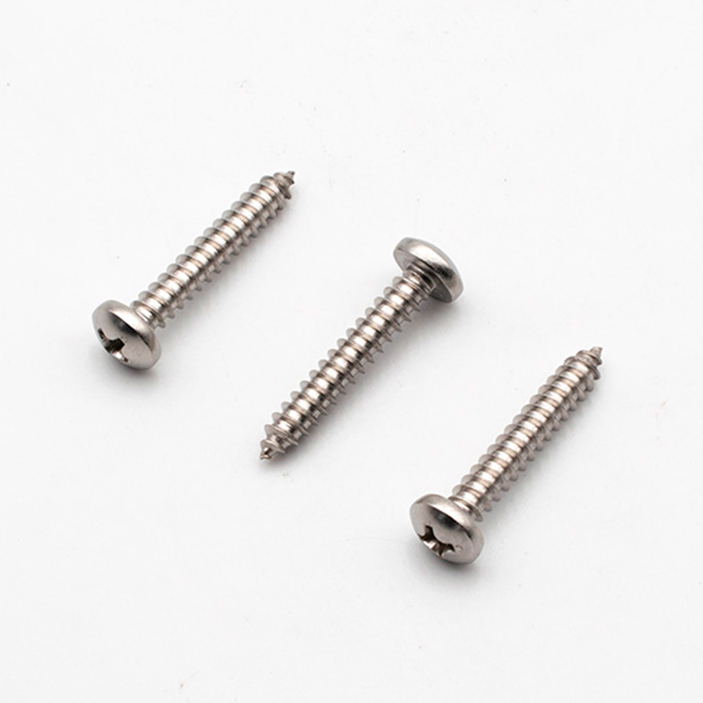Tornillo Aufil cabeza cilíndrica 304 Din 7981 4,2x32mm. (15u.)