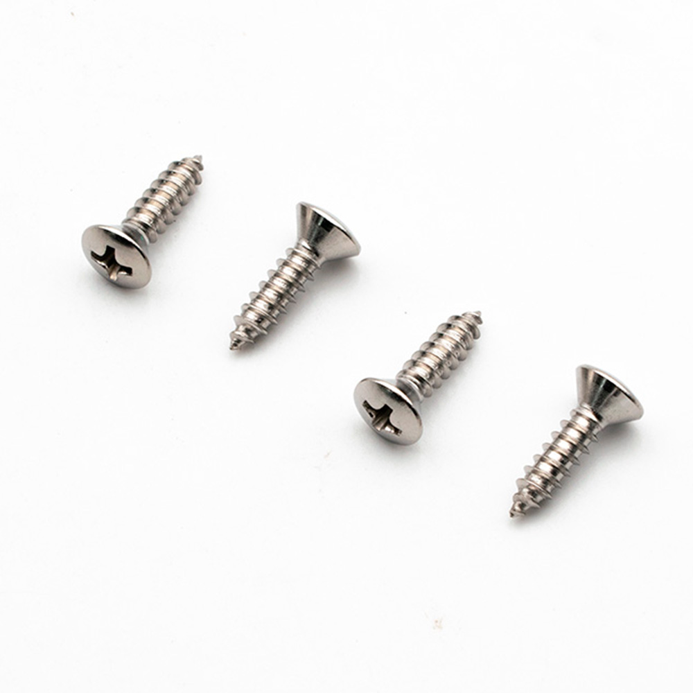 Tornillo Aufil gota de sebo Inoxidable 304 Din 7983 4,8x25mm. (15u.)