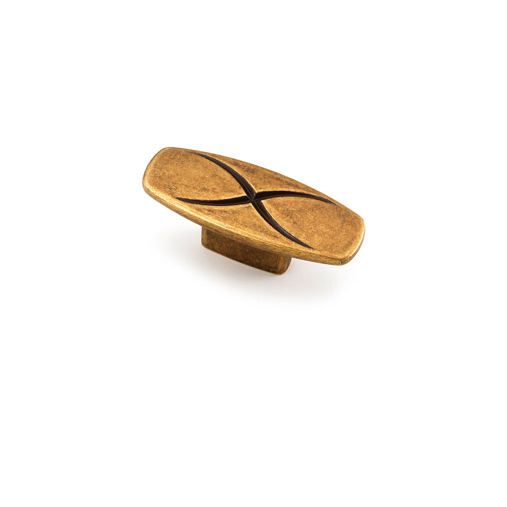 Pomos Rústico Bronce Ref. 6160831