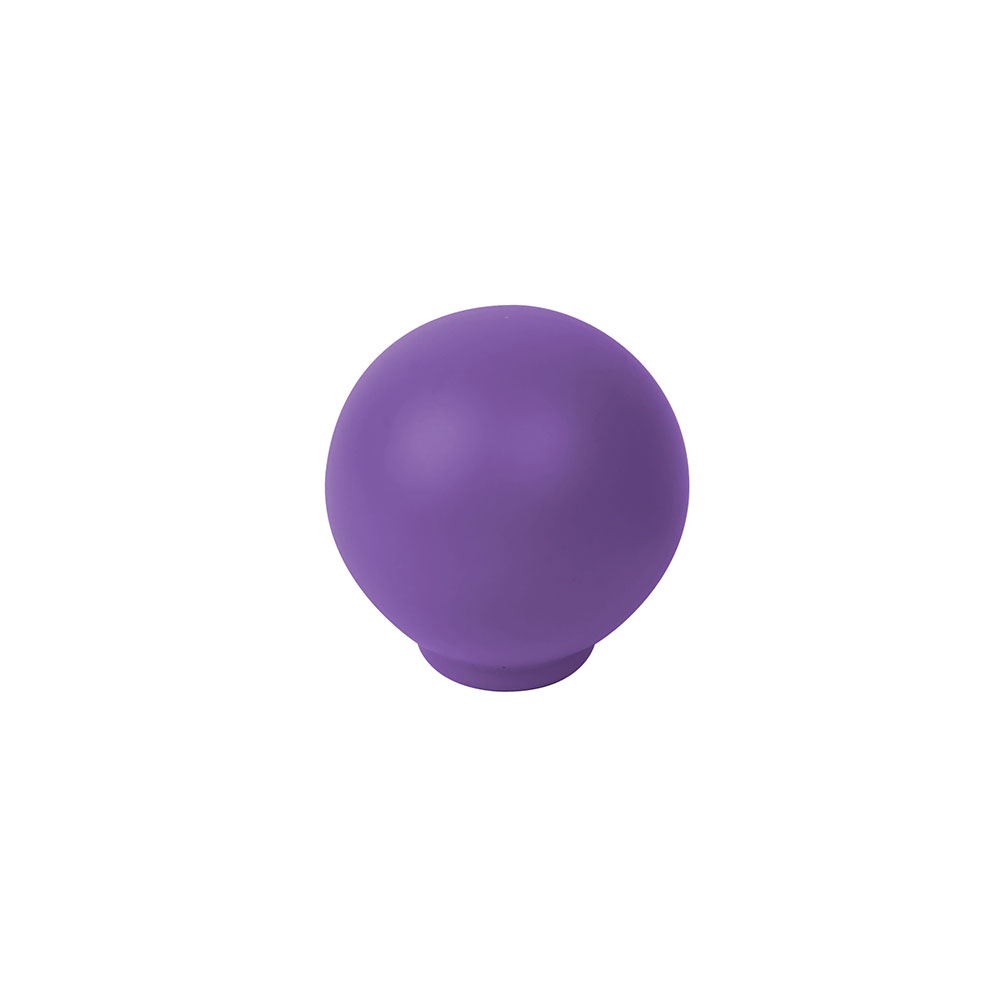 Pomo Bola ABS Morado Mate
