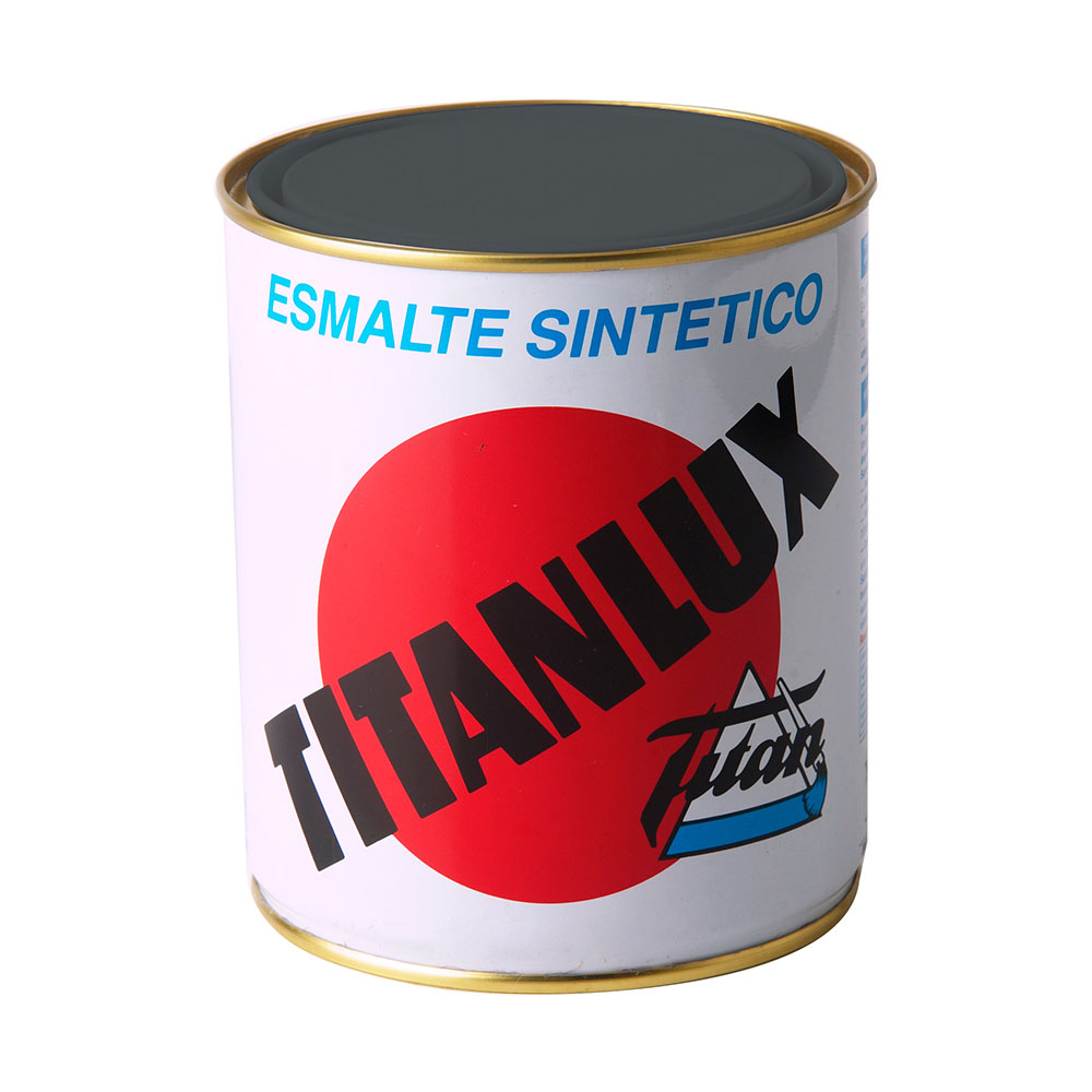 Esmalte Titanlux Gris Medio 0549 375 Ml.