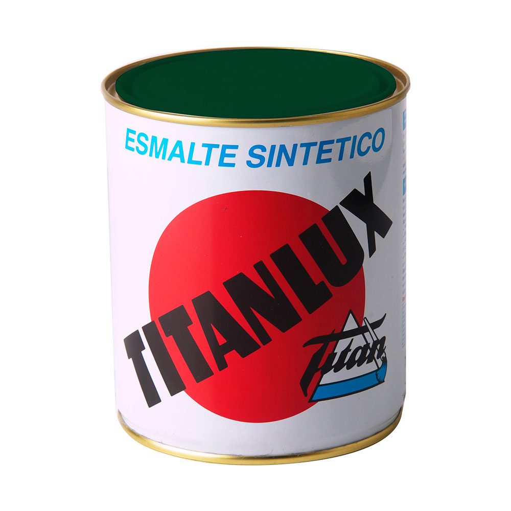 Esmalte Titanlux Verde Carruajes 0562 750 Ml.