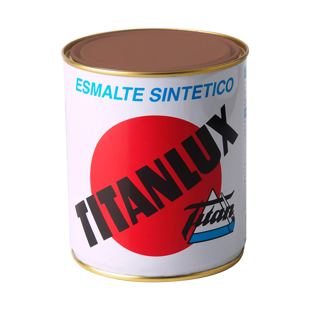 Esmalte Titanlux Ocre 0587 750 Ml.