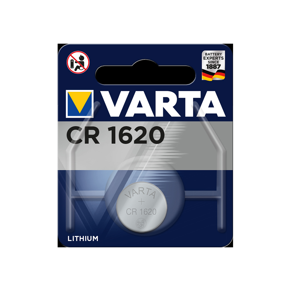 Pila Varta CR1620, 3v. Lithium