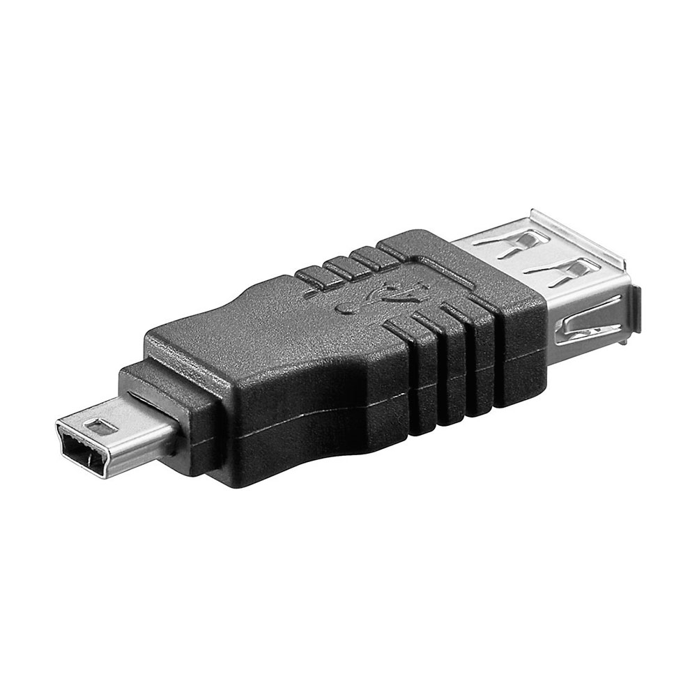 ADAPTADOR MINI USB hembra-MICRO USB macho