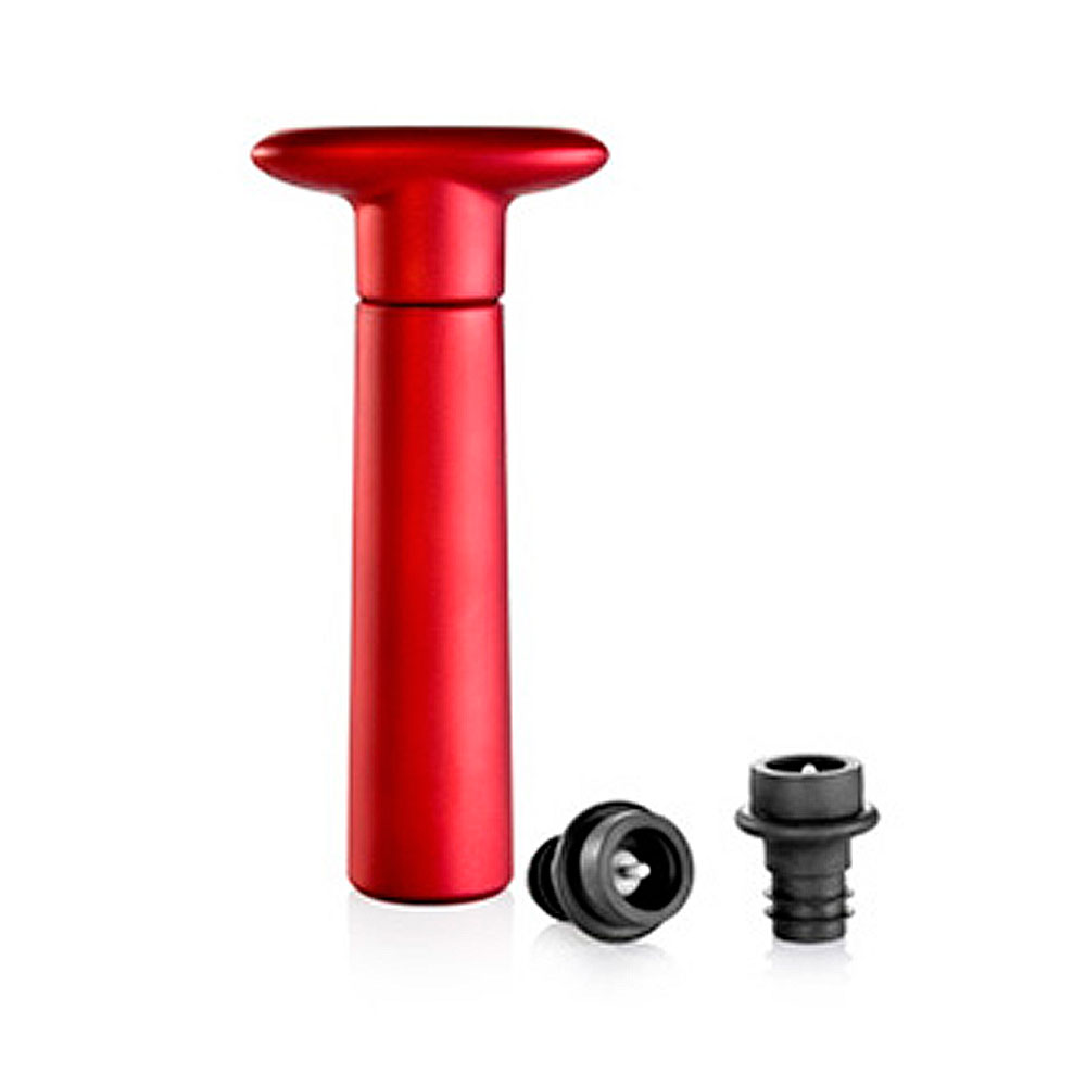 Bomba de vacío Uno vino 2 tapones