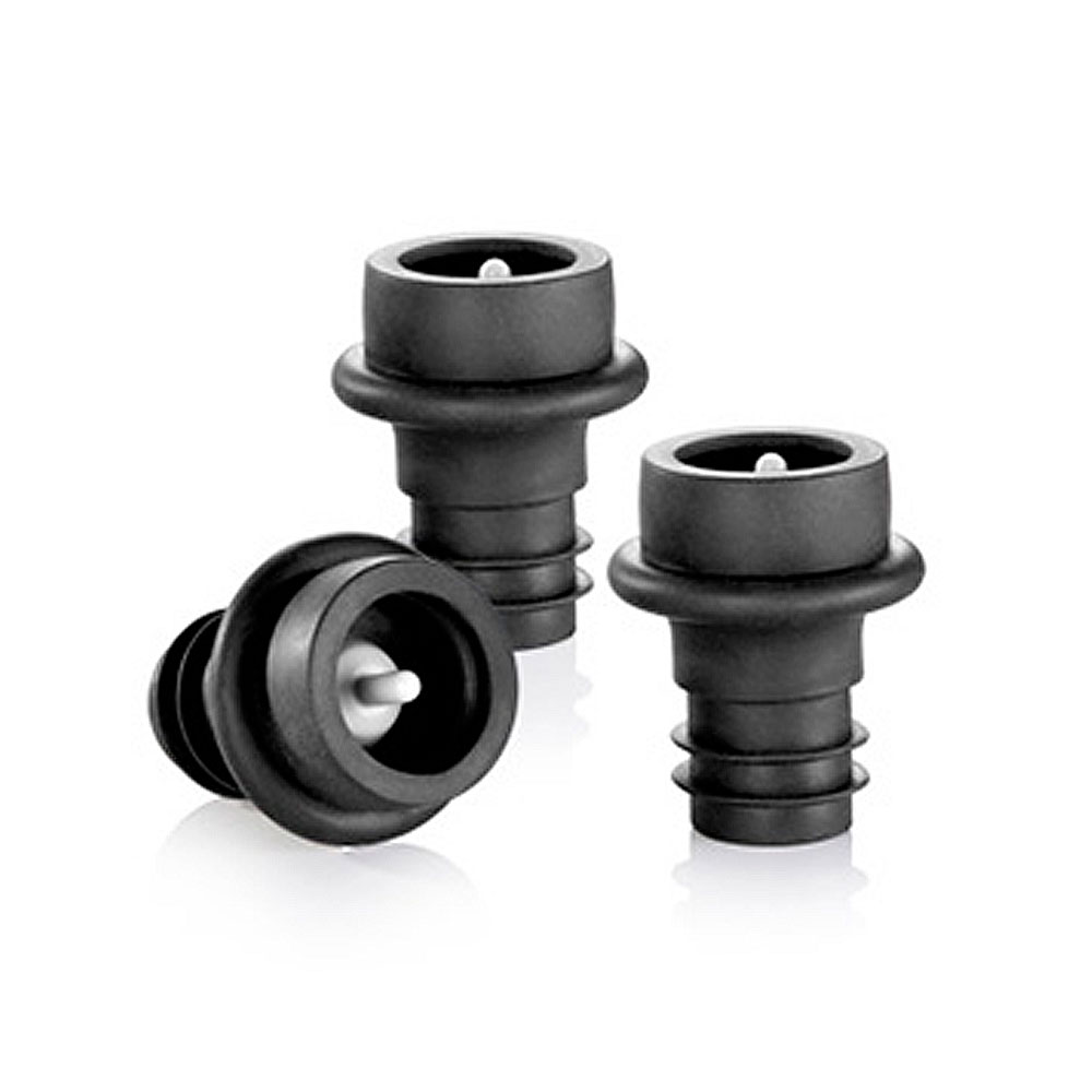 Tapones para bomba de vacío Uno vino 3 pzs