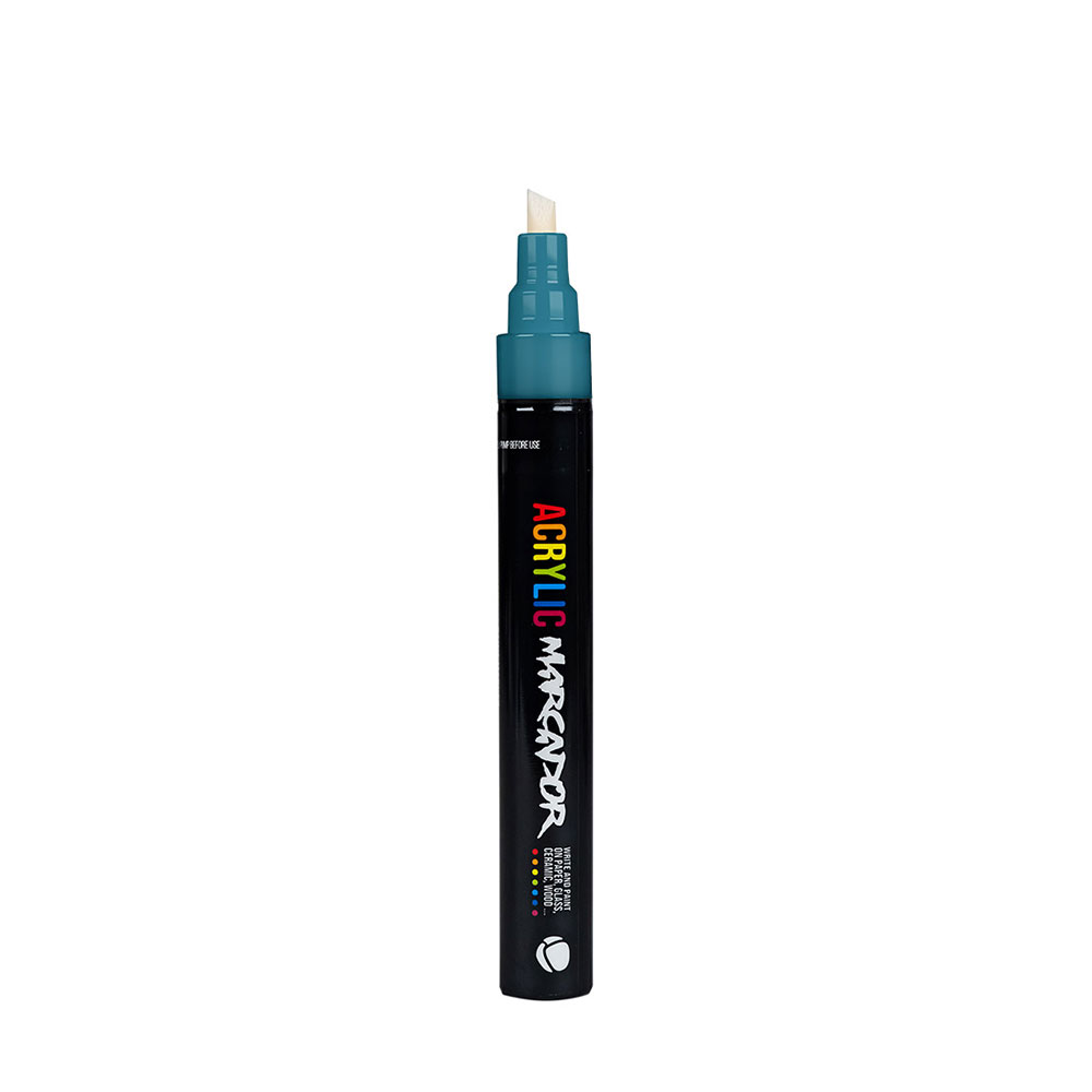 Mtn Rotulador Acrílico 6mm Azul Claro