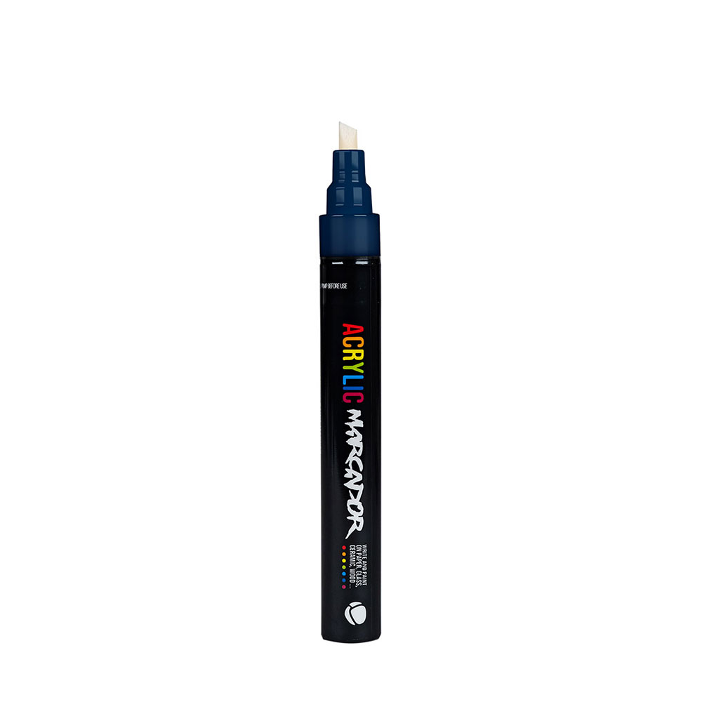 Mtn Rotulador Acrílico Azul 6mm