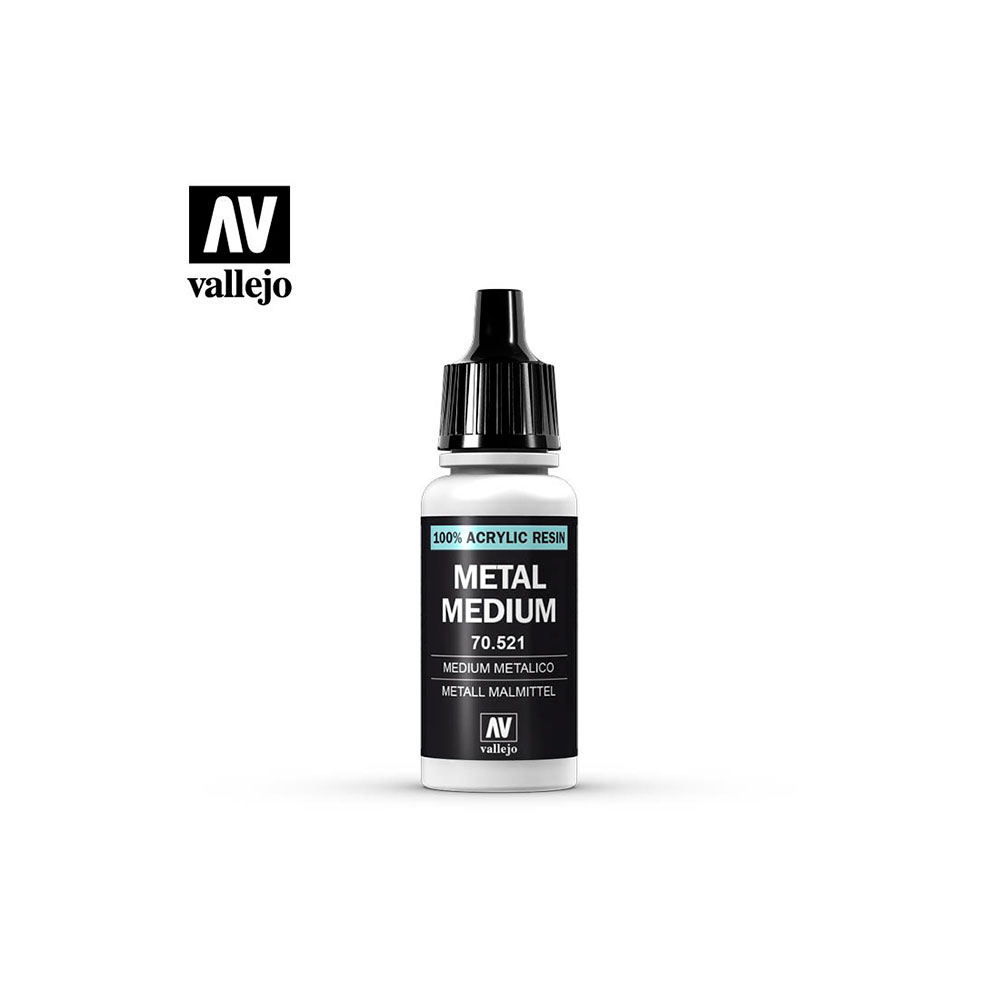 Pintura Modelcolor 521 Medium Metalico 17Ml.