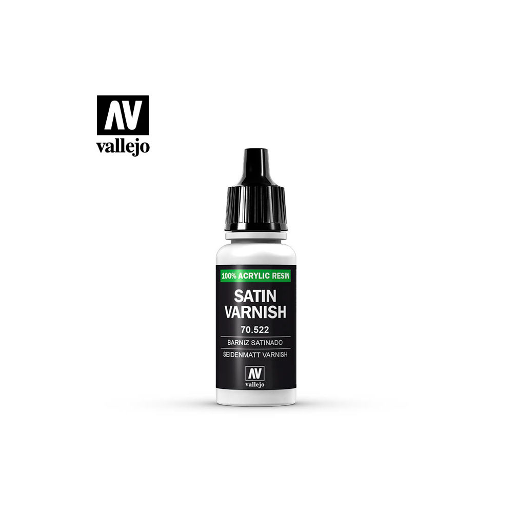 Pintura Modelcolor 522 Barniz Satino 17Ml.