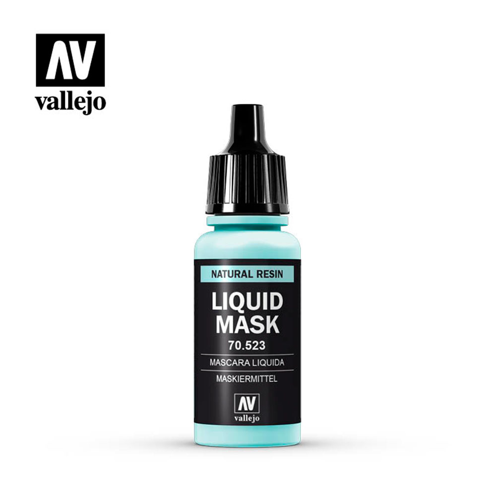 Pintura Modelcolor 523 Máscara Liquida 17Ml.