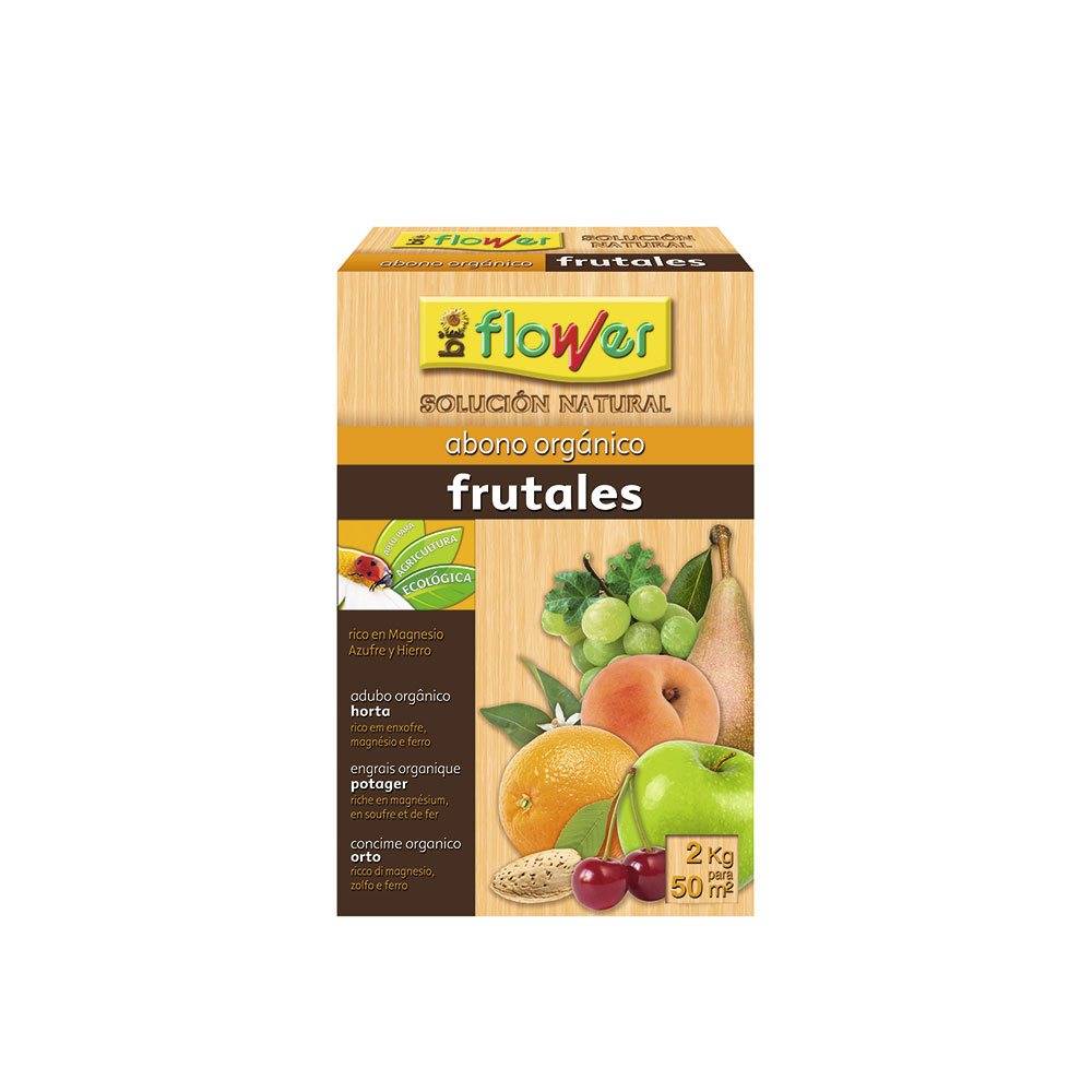 Abono Frutales 2 kg Caja