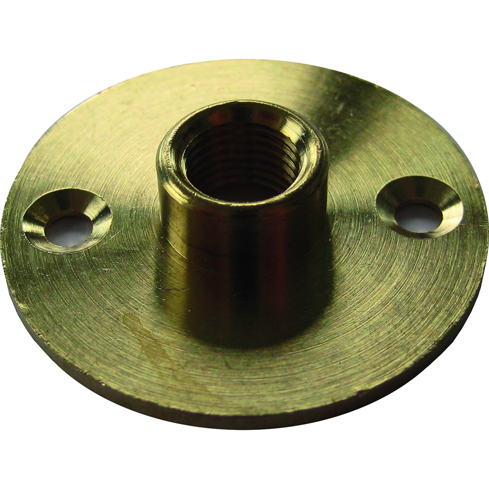 Accesorios Iluminacion Laton Soporte Roscado D/25 M. 10x1