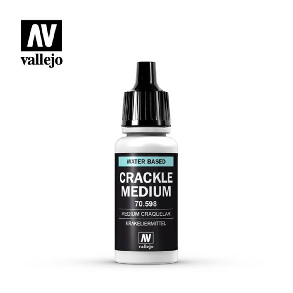 Pintura Modelcolor 598 Medium Craquela. 17Ml.