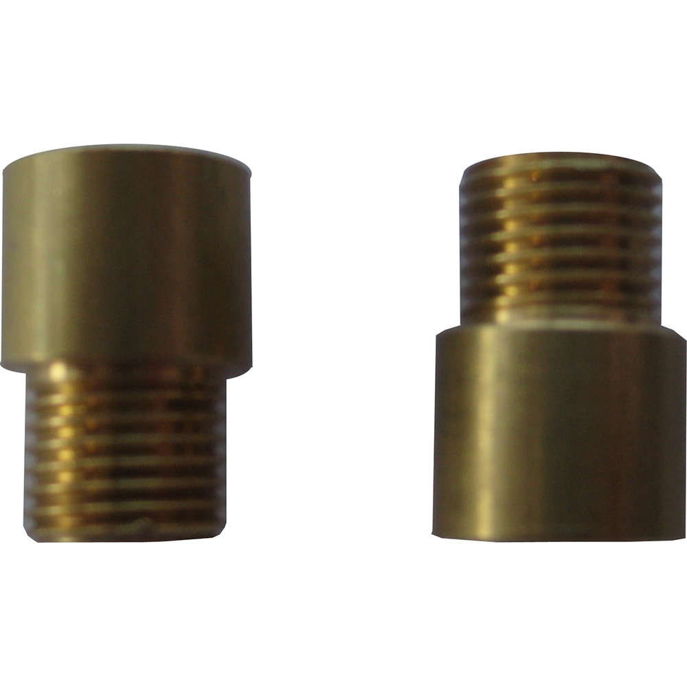 Accesorios Iluminacion Laton Racords Mm/Ff 10x1 2 U.