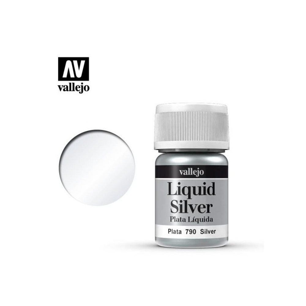 Pintura Modelcolor 790-211 Plata 35Ml.