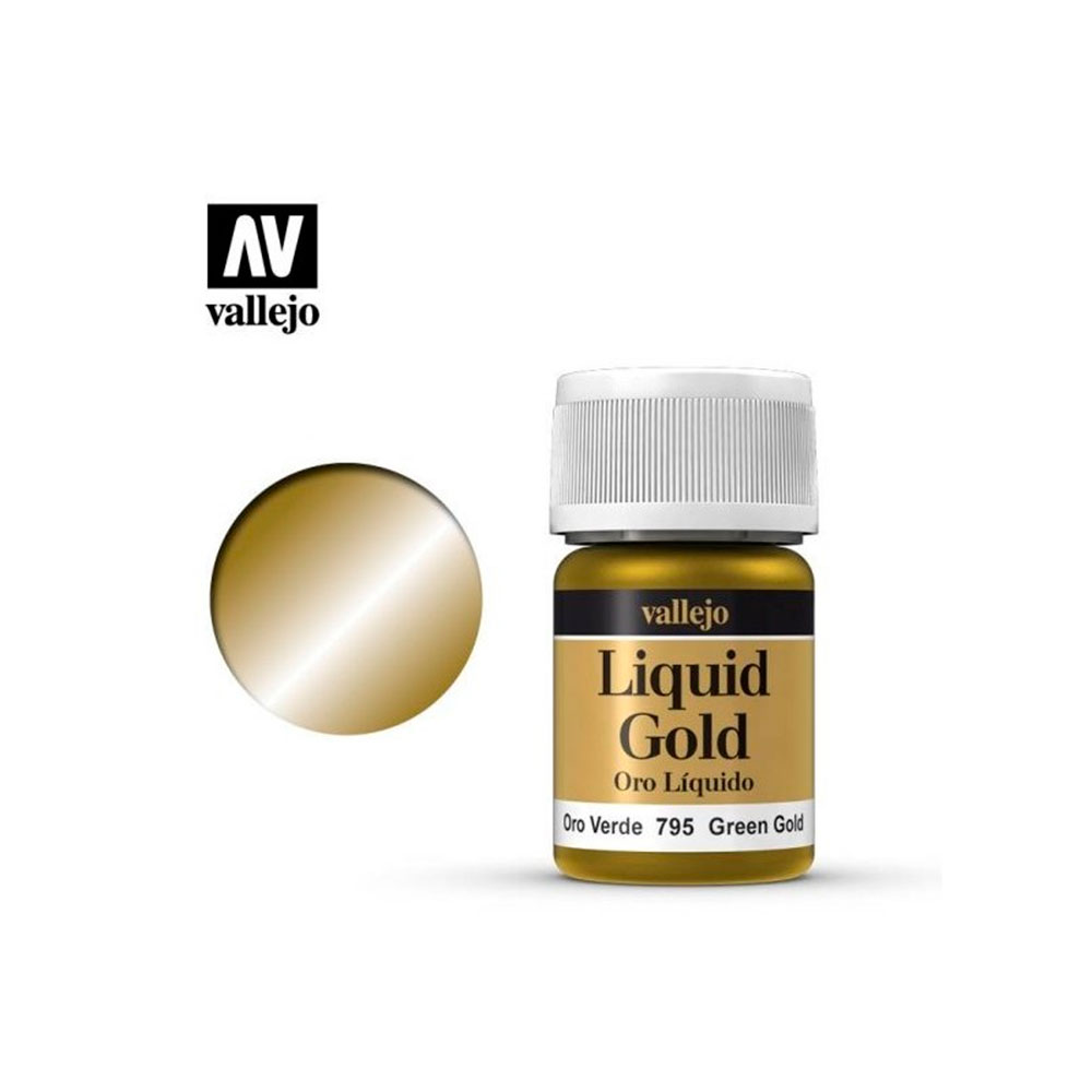 Pintura Modelcolor 795-216 Oro Verde 35Ml.