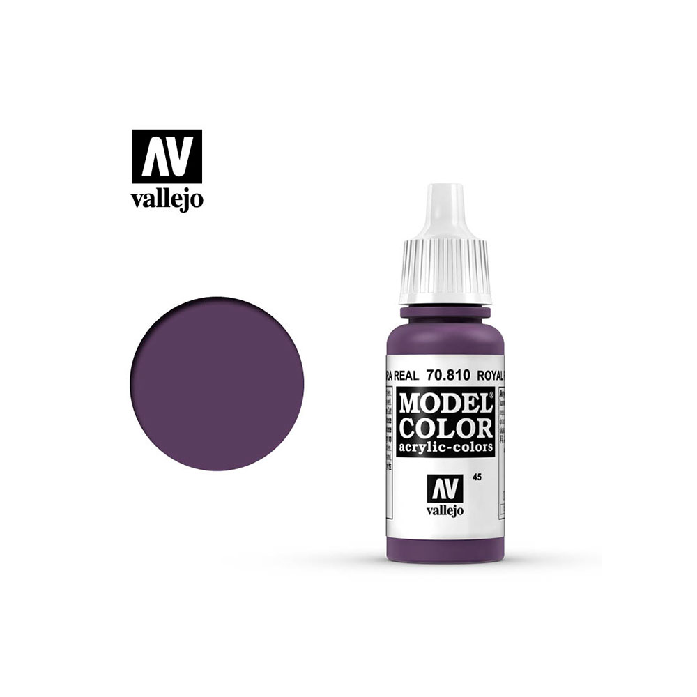 Pintura Modelcolor 810 Púrpura Real 17Ml.