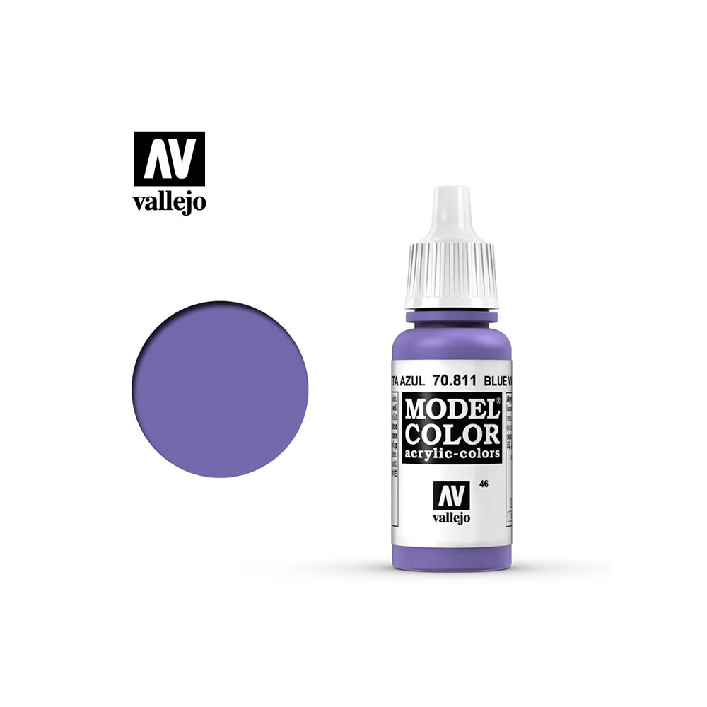 Pintura Modelcolor 811 Violeta Azul 17Ml.