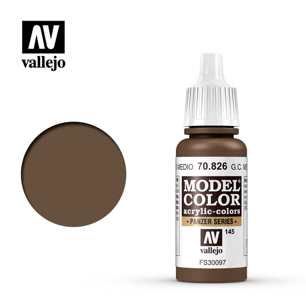 Pintura Modelcolor 826 Cam.Pard.Me.Ale. 17Ml.