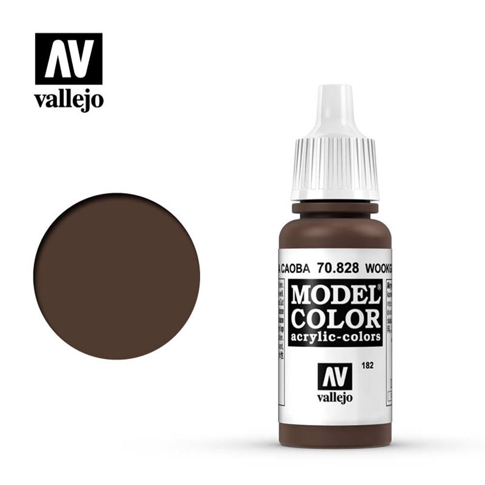 Pintura Modelcolor 828 Madera Caoba 17Ml.