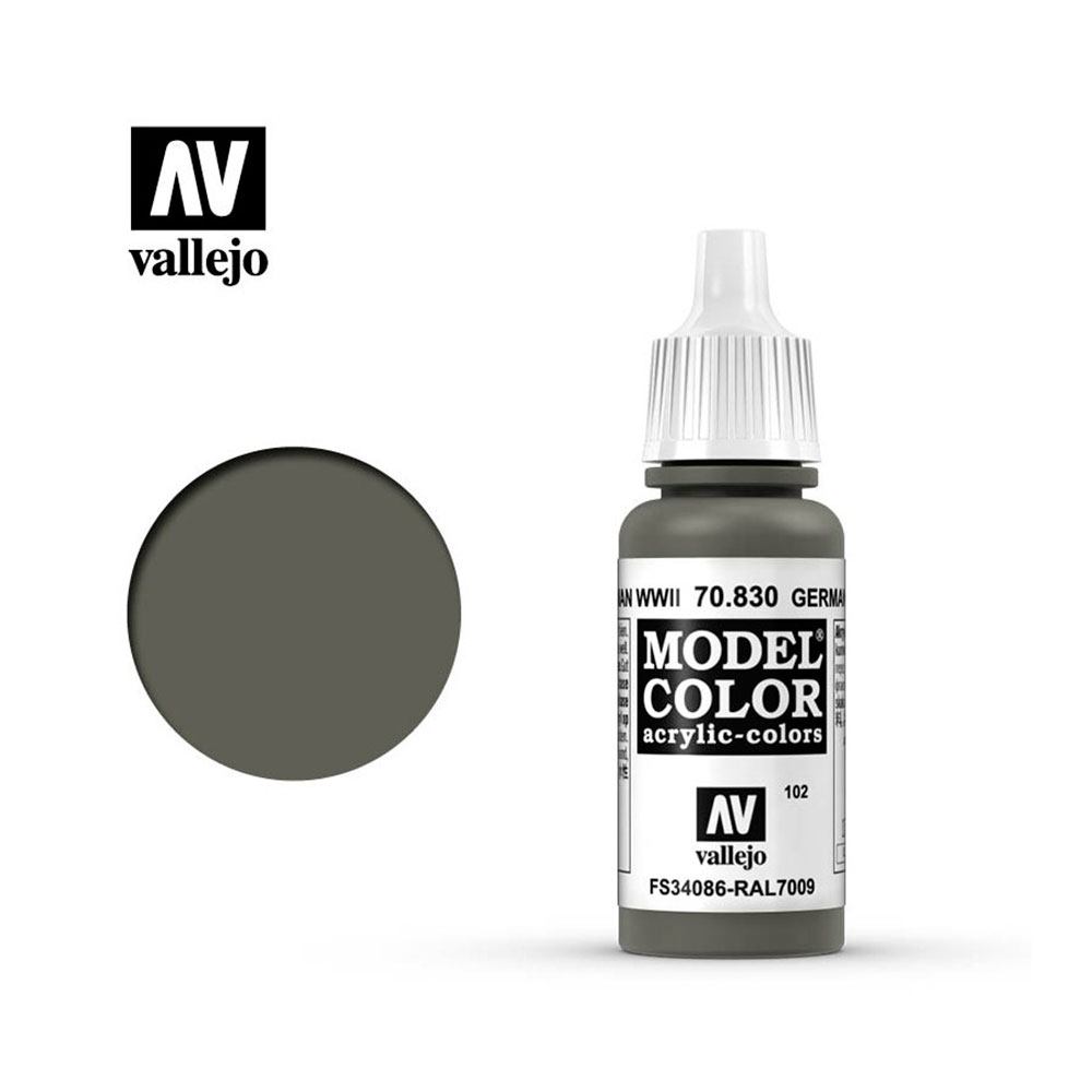 Pintura Modelcolor 830 Verd.Alemán Wwii 17Ml.