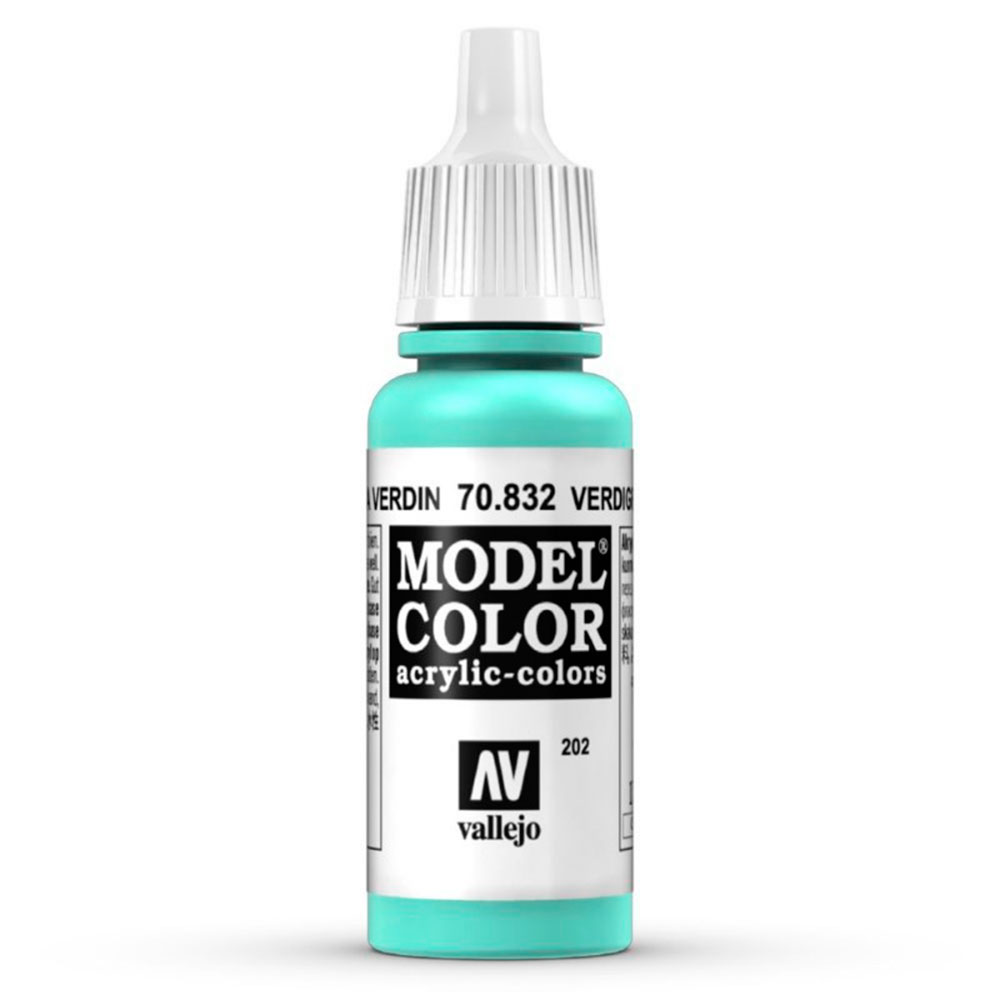 Pintura Modelcolor 832 Pátina Verdin 17Ml.