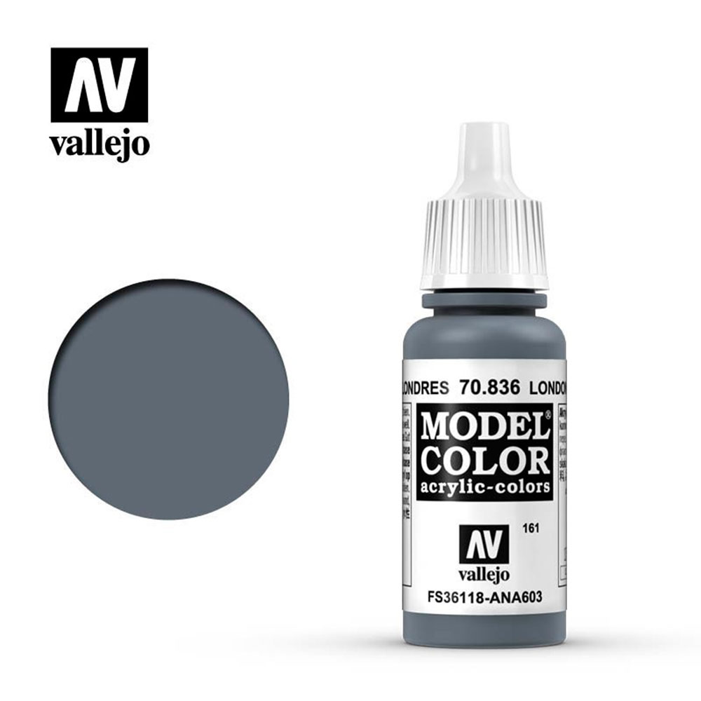 Pintura Modelcolor 836 Gris Londres 17Ml.