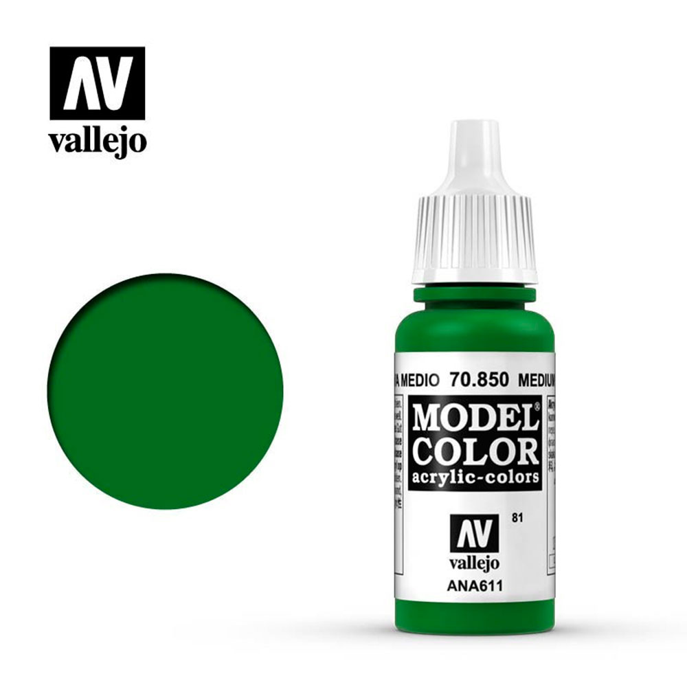 Pintura Modelcolor 850 Oliva Medio 17Ml.