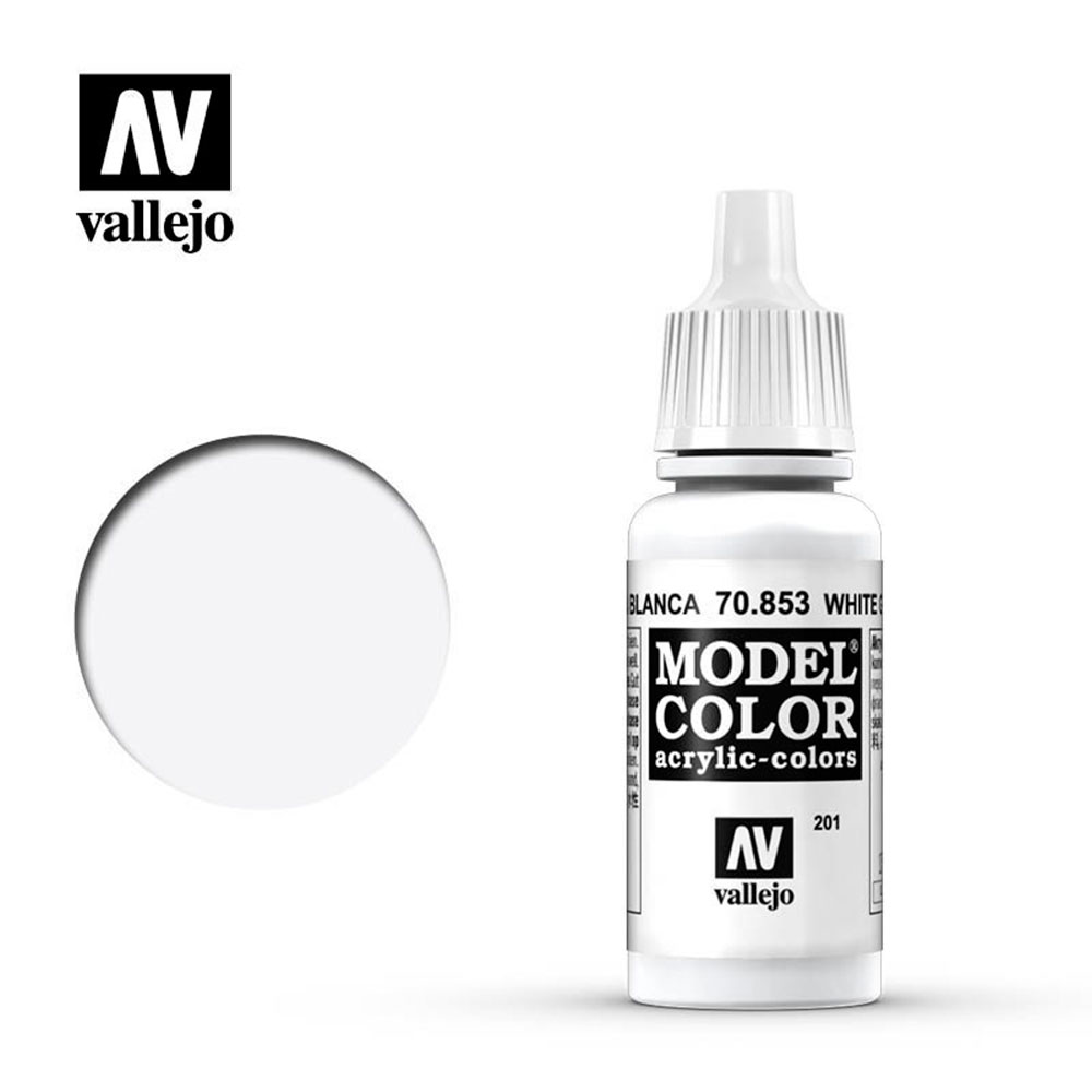 Pintura Modelcolor 853 Pátina Blanca 17Ml.