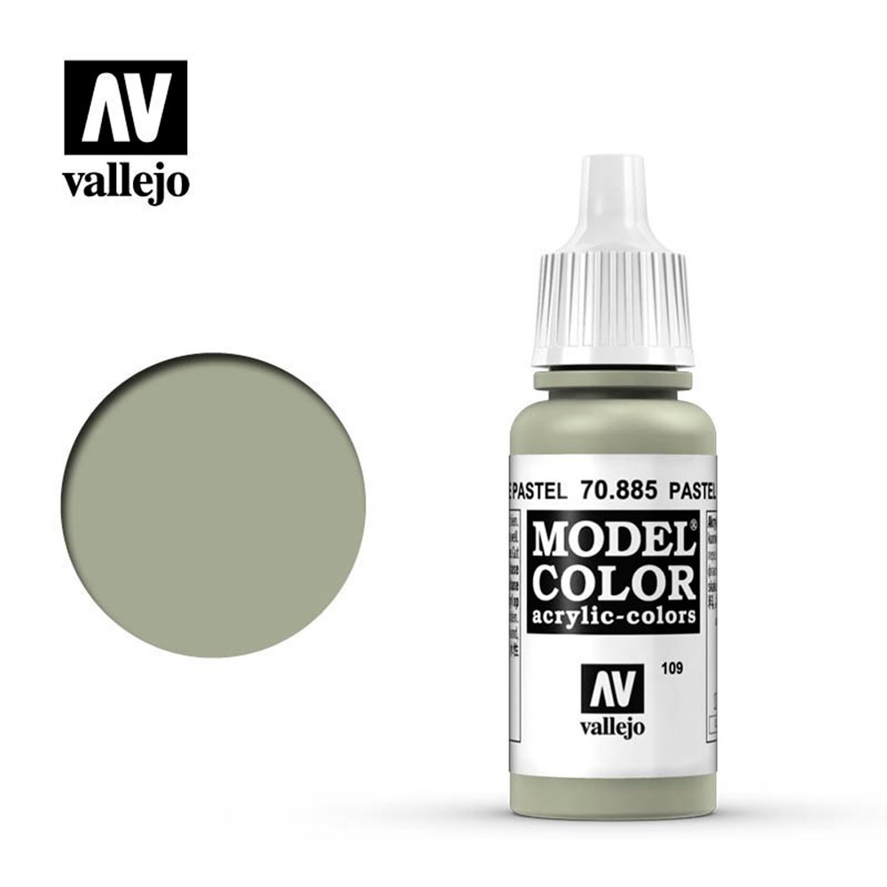 Pintura Modelcolor 885 Verde Pastel 17Ml.