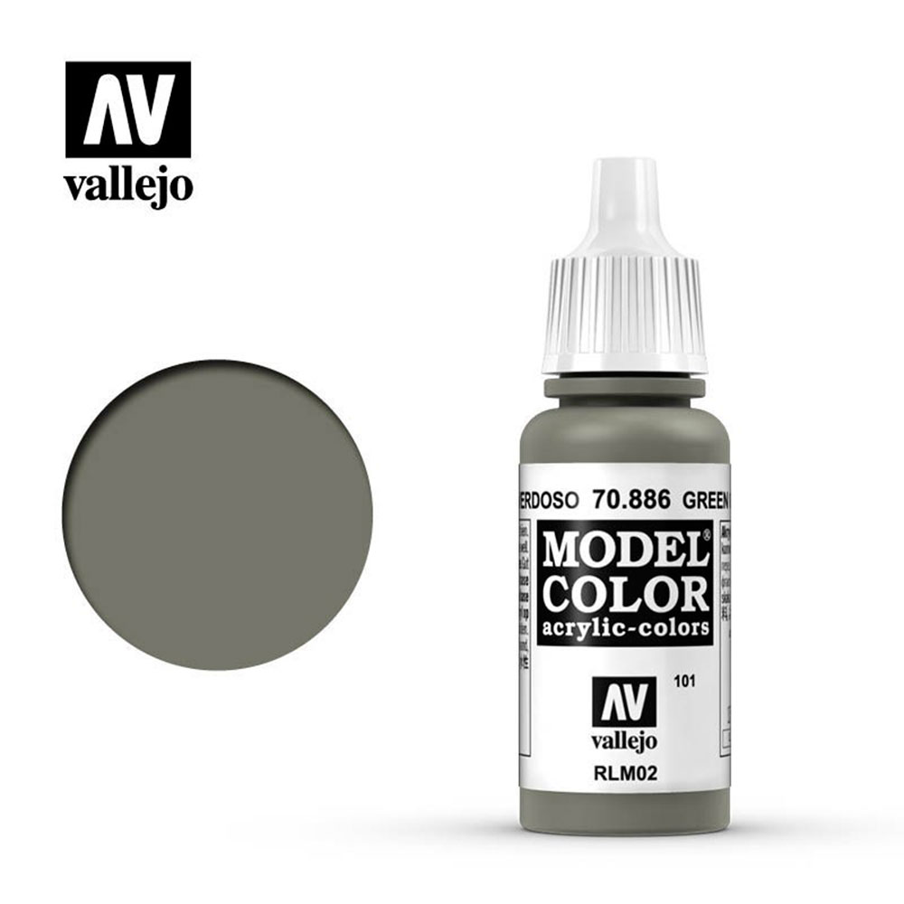 Pintura Modelcolor 886 Gris Verdoso 17Ml.