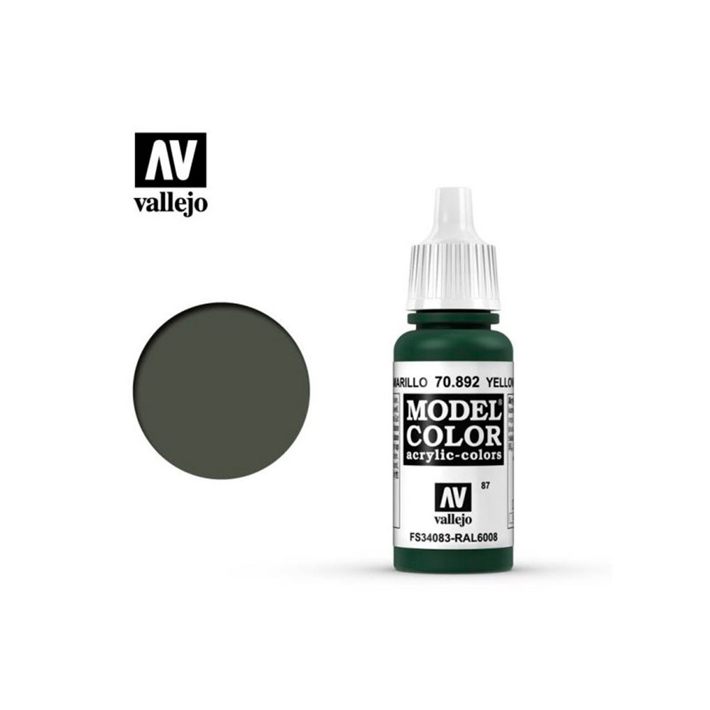 Pintura Modelcolor 892 Oliva Amarillo 17Ml.