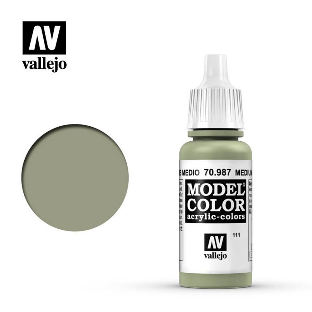 Pintura Modelcolor 897 Verde Bronceado 17Ml.