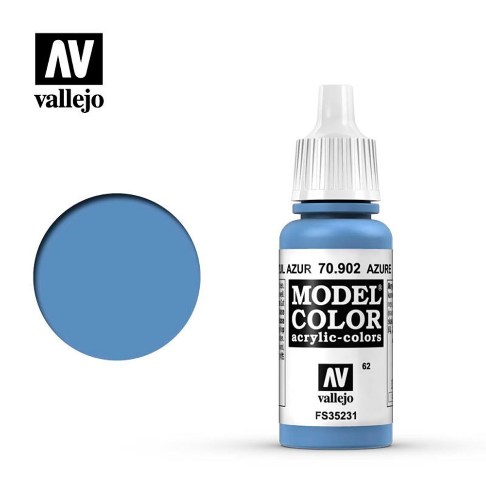 Pintura Modelcolor 902  Azul Azur 17Ml.