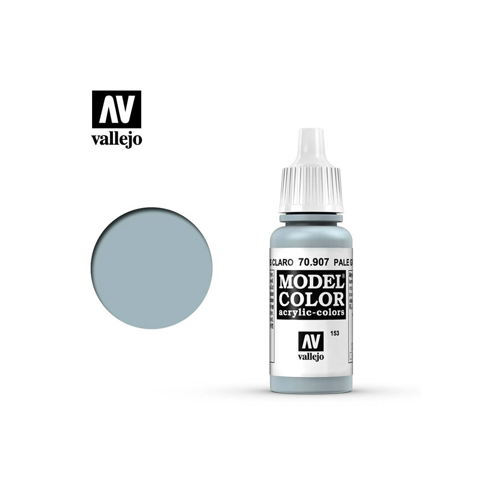 Pintura Modelcolor 907 Azul Gris Claro 17Ml.
